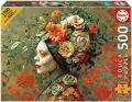 Puzzle 500 Królowa jaszczurek - tantis.pl