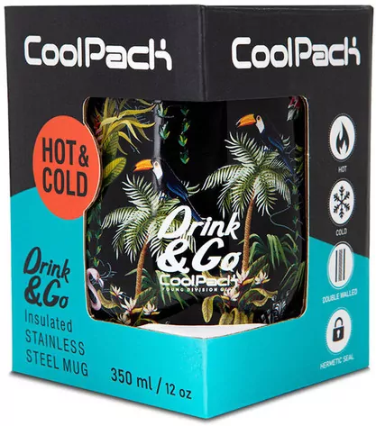 Kubek termiczny 350ml Coolpack Coffee Mug Malindi - tantis.pl