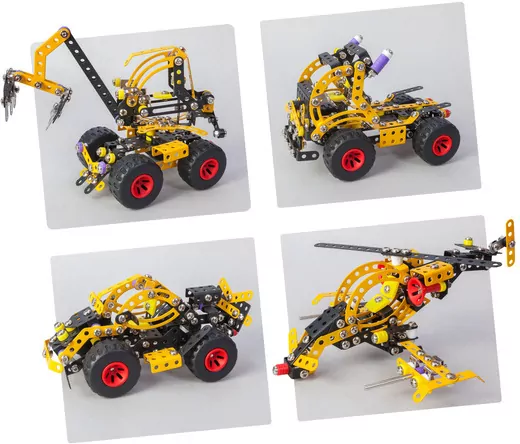 Mały Konstruktor - Noah 5w1 - tantis.pl