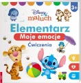 Elementarz. Moje emocje. Ćwiczenia. Disney Maluch - tantis.pl