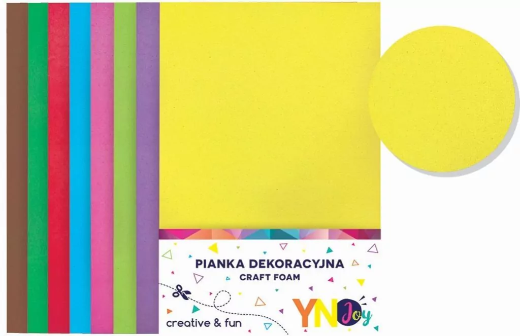 Pianka dekoracyjna NC-001 YNJ NOSTER - tantis.pl