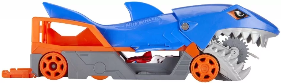 Mattel. Hot Wheels CITY Rekin transporter GVG36 - tantis.pl