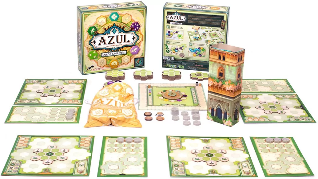 Azul. Ogród Królowej - tantis.pl