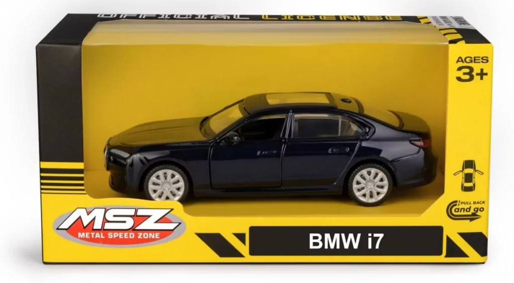 BMW i7 Silver Bluer - tantis.pl