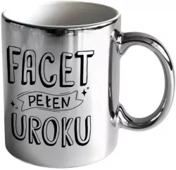 Kubek. Facet pełen uroku
