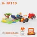 Mini Waffle - Farmer - Traktory i wypasiona łąka - tantis.pl