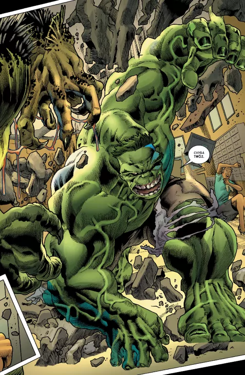 Nieśmiertelny Hulk Tom 2 - tantis.pl