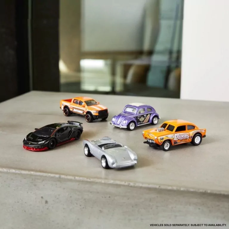 Mattel Samochód kolekcjonerski Premium Asortyment - tantis.pl
