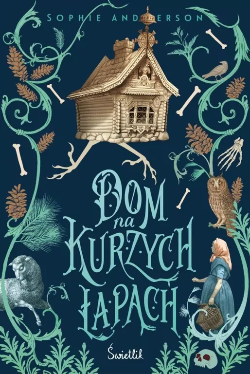 Dom na kurzych łapach - tantis.pl
