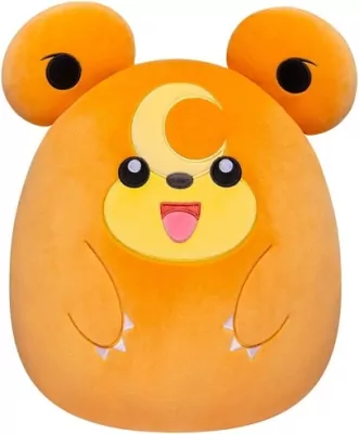 Squishmallows Maskotka pluszowa Pokemon Teddiursa 25cm W4 SQPK000039