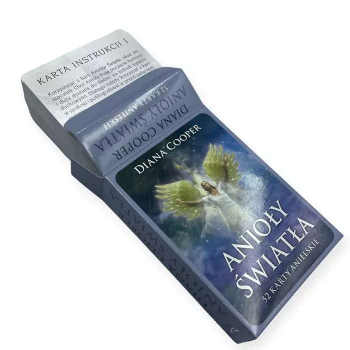 Anioły światła. Wydanie kieszonkowe - tantis.pl