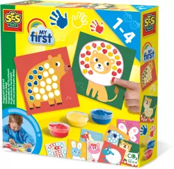 Moje pierwsze malowanie paluszkami