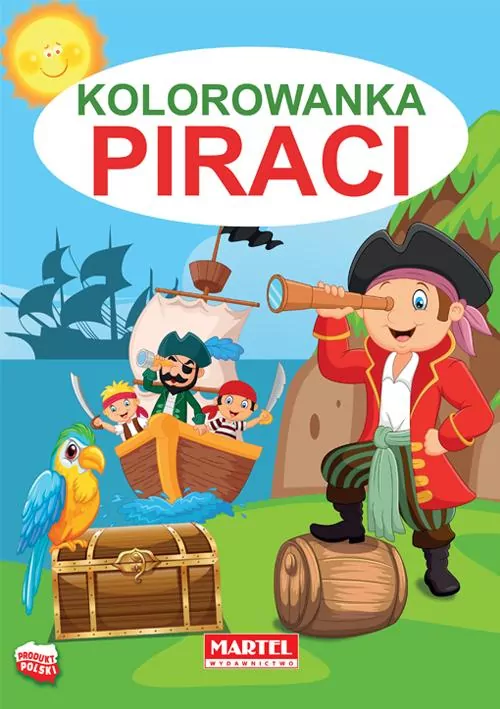Piraci. Kolorowanka - tantis.pl