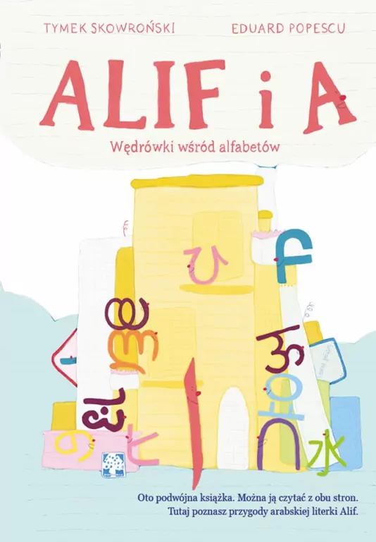 Alif i A. Wędrówki wśród alfabetów - tantis.pl