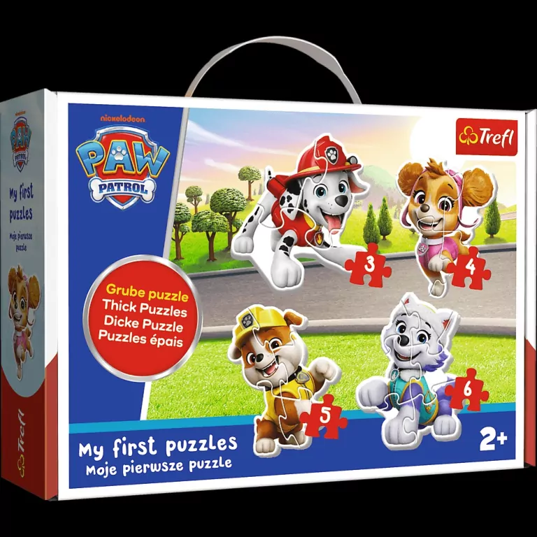 Puzzle Baby Classic - Kochane pieski TREFL - tantis.pl
