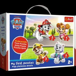 Puzzle Baby Classic - Kochane pieski TREFL