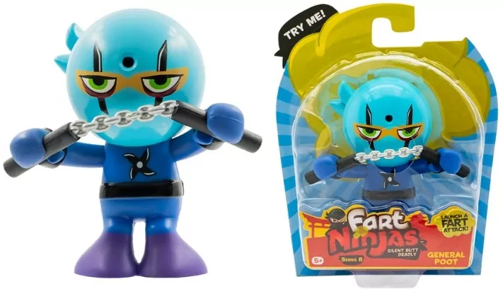 Figurka Ninja General Poot z dźwiękiem - tantis.pl