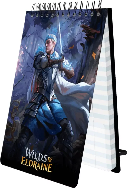 Ultra Pro: Magic the Gathering - Wilds of Eldraine - Spiral Life Pad - Will Fighting Rowan - tantis.pl
