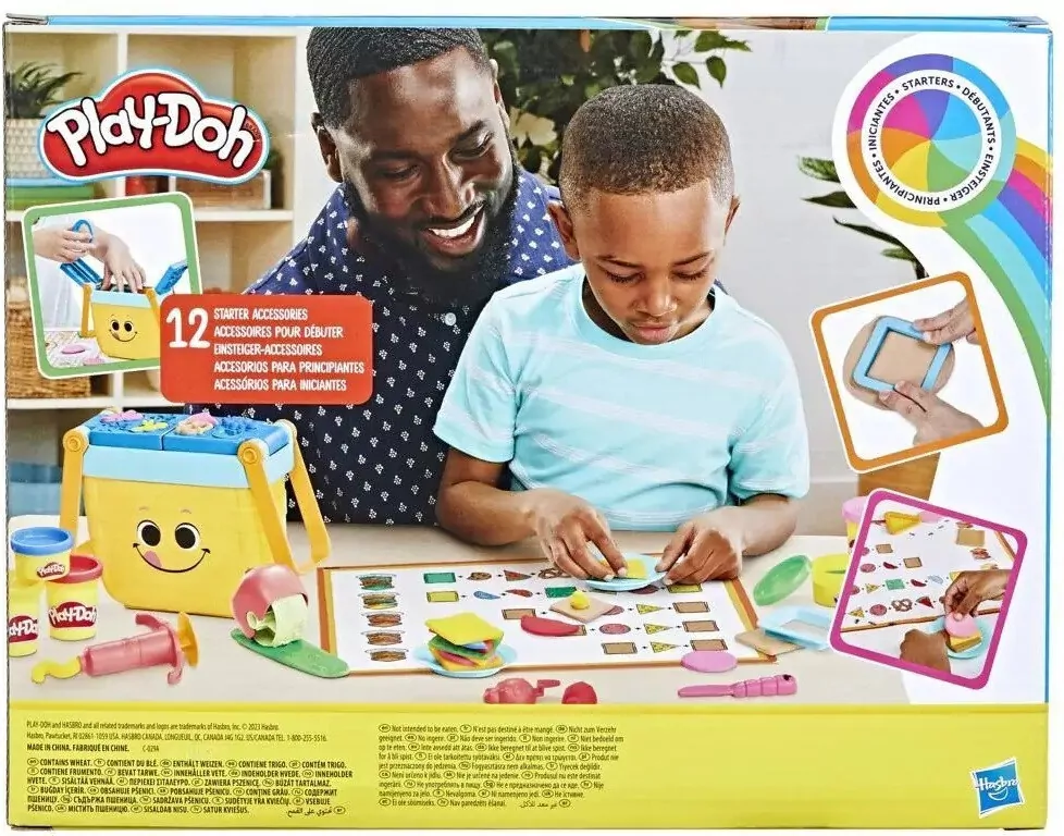 Hasbro. Play-Doh Starters piknik i nauka kształtów - tantis.pl