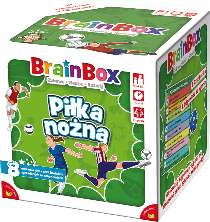 BrainBox - Piłka nożna - tantis.pl