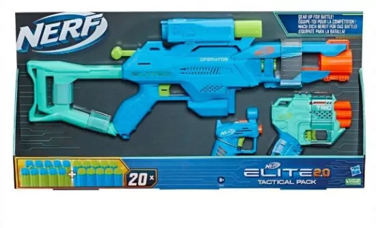 Nerf Elite 2.0. Tactical Pack