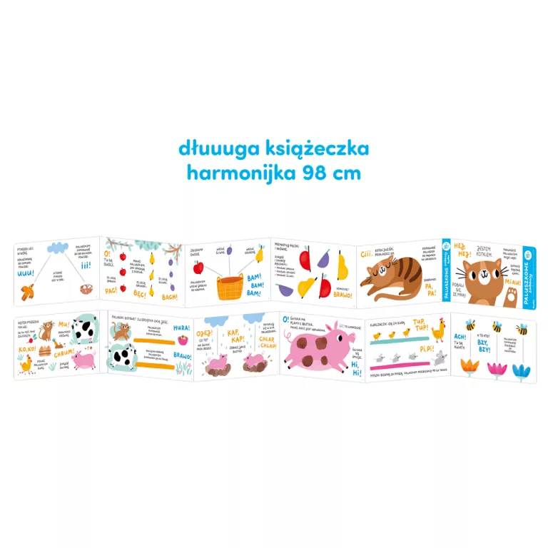 CzuCzu. Paluszkowe zabawy dla dzieci 15 mies.+ - tantis.pl