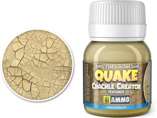 Ammo: Quake Crackle Creator Textures - Scorched Sand (40 ml)