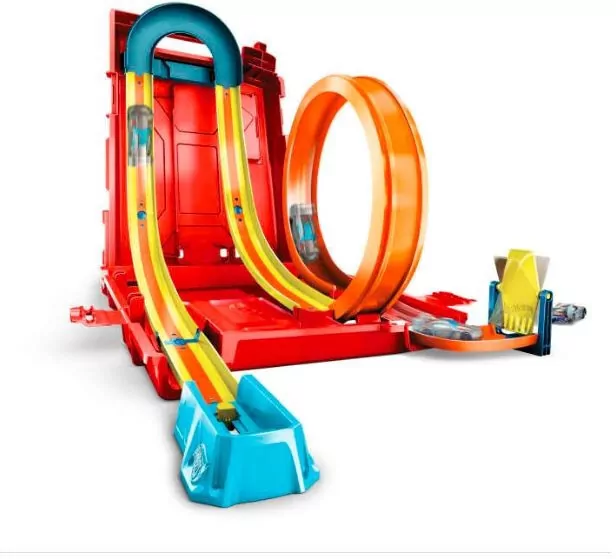 Hot Wheels. Zestaw kaskaderski - tantis.pl