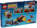 LEGO® Sonic the Hedgehog. Super Sonic kontra Egg Drillster 76999 - tantis.pl