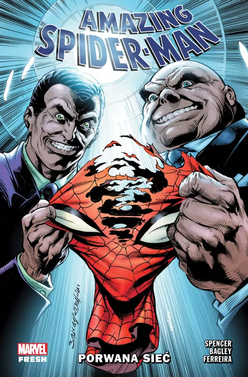Porwana sieć. Amazing Spider-Man. Tom 12 - tantis.pl