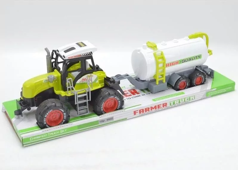 Traktor z cysterną - tantis.pl