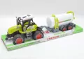 Traktor z cysterną - tantis.pl