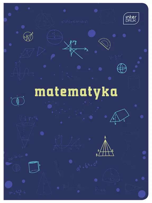 Zeszyt A5/60K kratka Hybrid Matematyka - tantis.pl