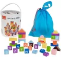 Klocki drewniane w tubie - tantis.pl