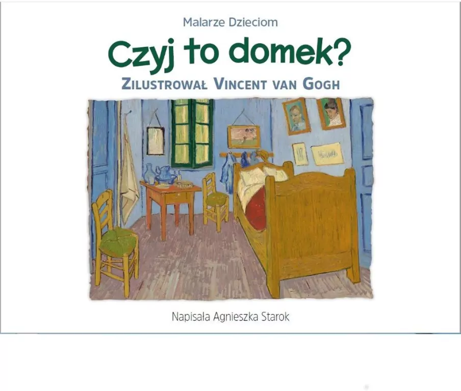 Czyj to domek? Malarze Dzieciom - tantis.pl