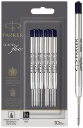 Wkłady do długopisów Quinkflow czarne M