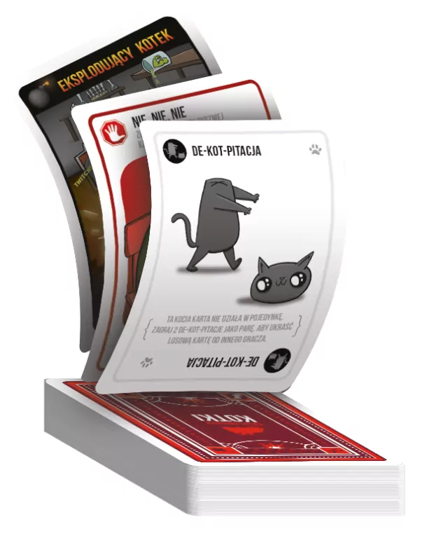 Kotki Zombie. Eksplodujące Kotki. Gra karciana - tantis.pl