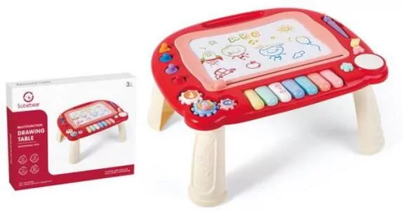 Stolik edukacyjny ze znikopisem na baterie - tantis.pl