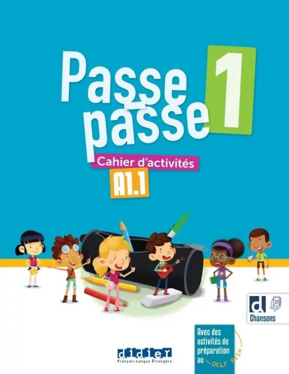Passe-Passe 1 ćwiczenia + didierfle.app A1.1 - tantis.pl