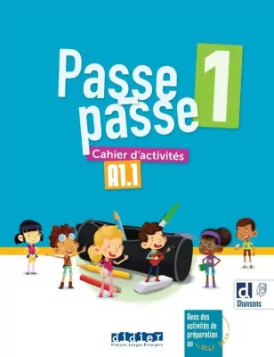 Passe-Passe 1 ćwiczenia + didierfle.app A1.1
