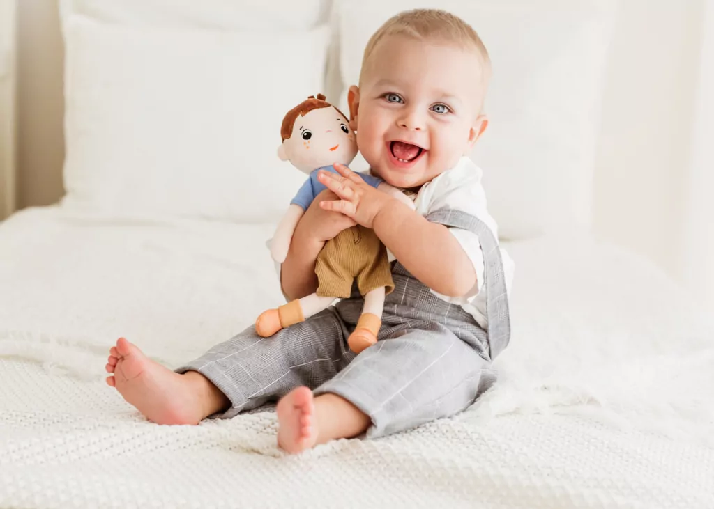 Wojtek lalka szmaciana 30cm - tantis.pl