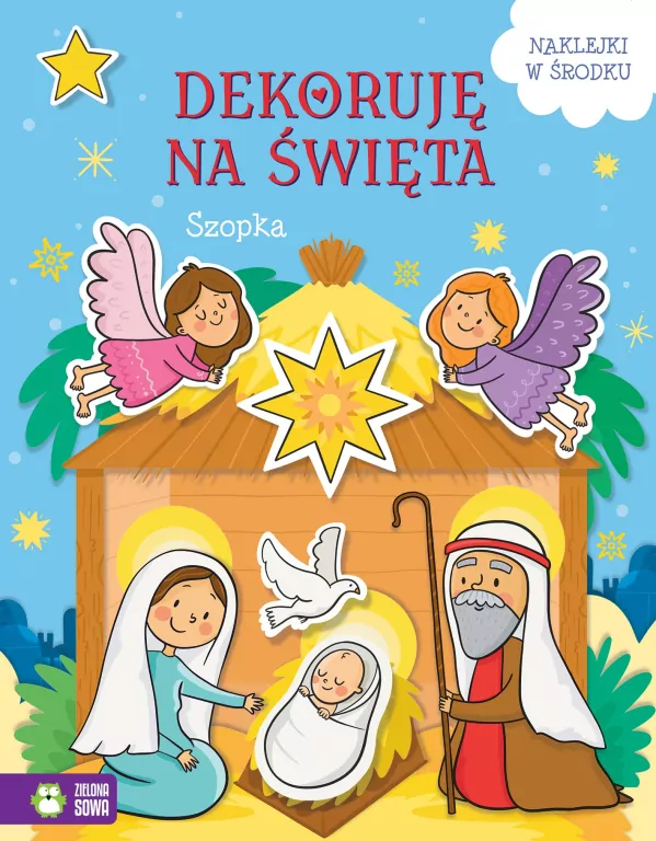Dekoruję na święta. Szopka - tantis.pl
