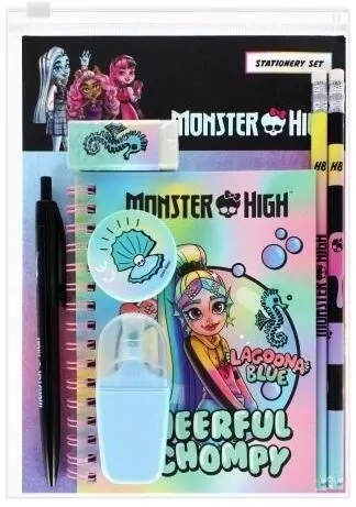 Zestaw szkolny Monster High. Lagoona - tantis.pl
