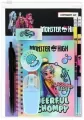 Zestaw szkolny Monster High. Lagoona - tantis.pl