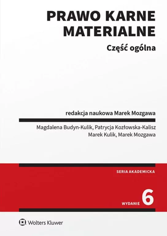 Prawo karne materialne. Część ogólna - tantis.pl