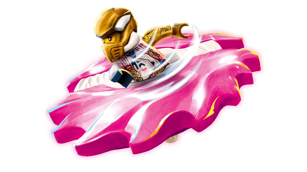 LEGO® Ninjago. Smoczy spinner Spinjitzu. 71824 - tantis.pl