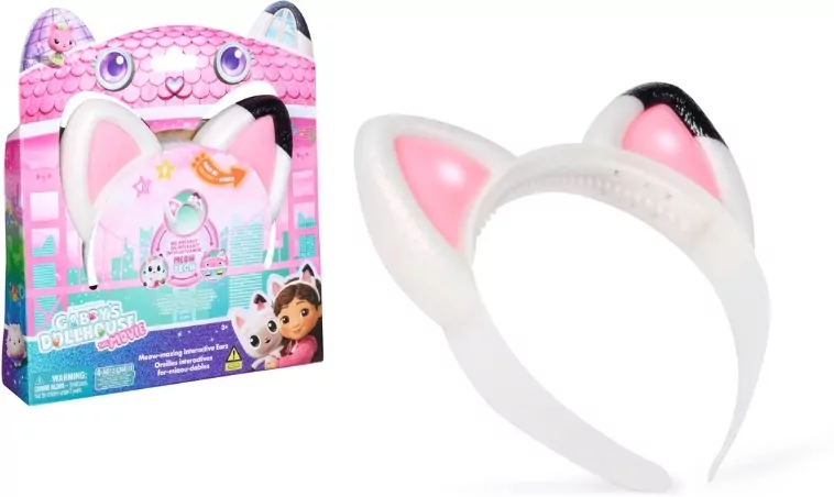 Koci Domek Gabi Film: Filmowe uszka Gabi - tantis.pl