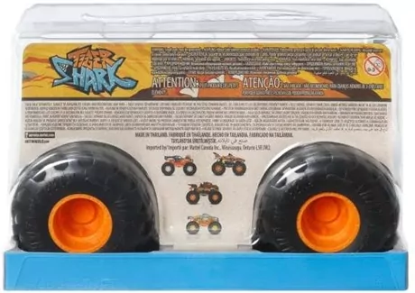 Hot Wheels Monster Trucks Pojazd w skali 1:24 - tantis.pl
