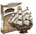 Puzzle 3D. Żaglowiec. HMS Victory - tantis.pl