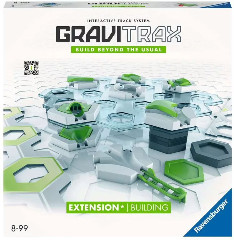 Ravensburger. Gravitrax, zestaw uzupełniający Budowle - tantis.pl